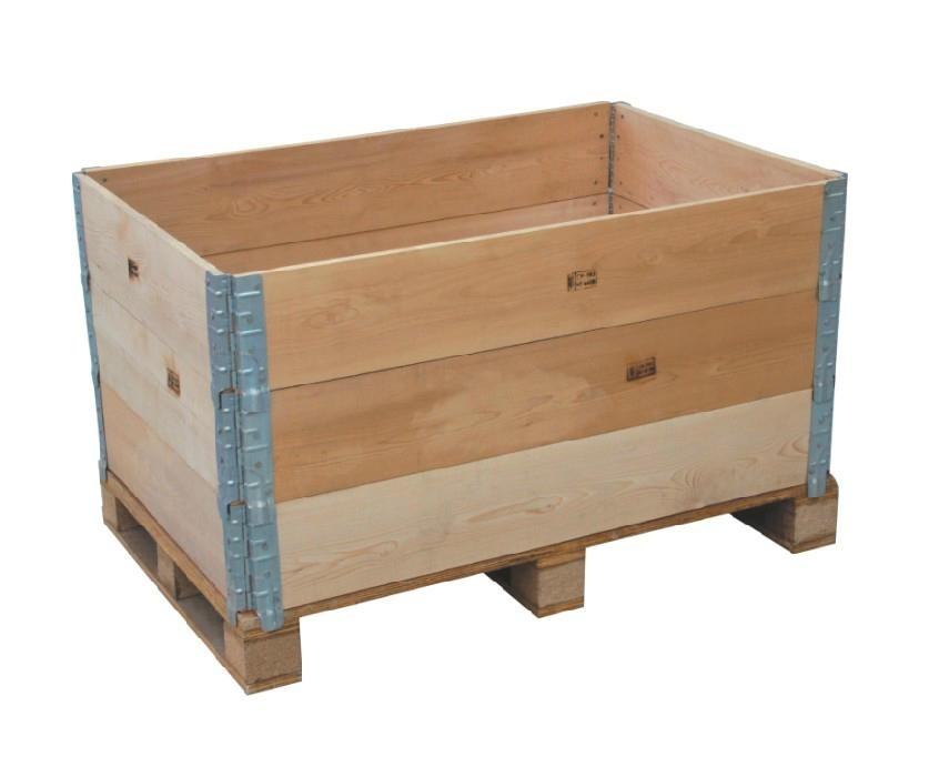 折疊圍板箱與普通圍板箱之間有什么區別？