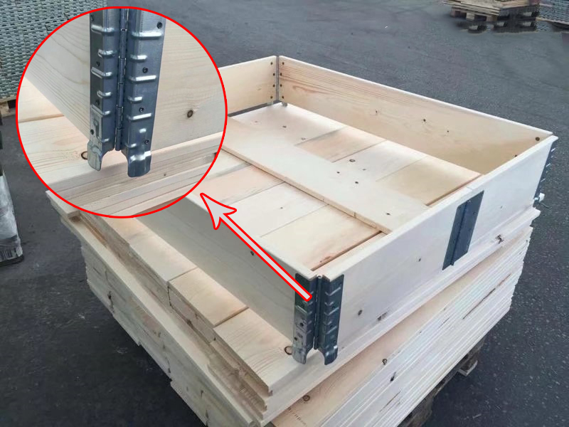  鋼邊箱鋼帶制作流程視頻分享,原來鋼邊箱配件的做法是這樣的！